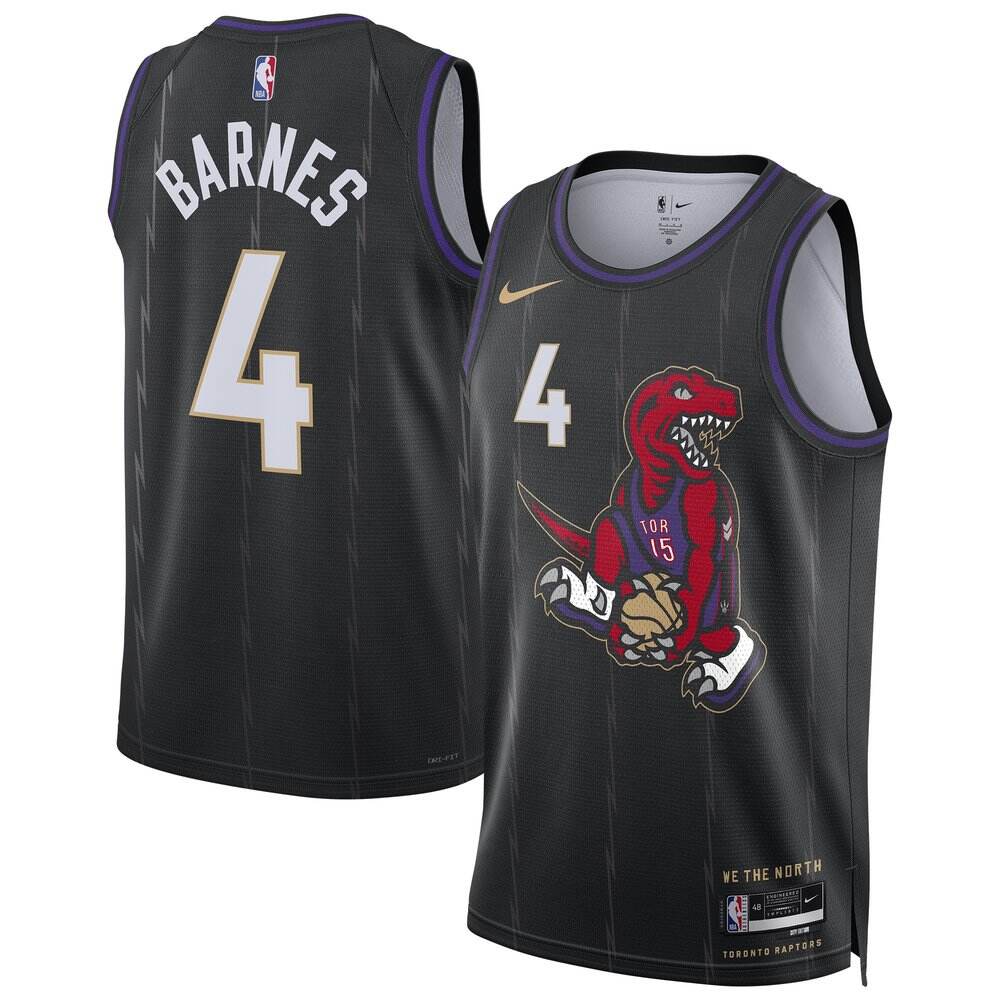 Jersey Toronto Raptors Black - City Edition - Fan Favorite