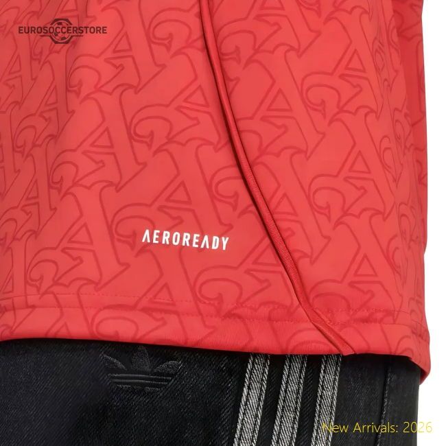 Official 2025-2026 Arsenal Home Shirt - Authentic Soccer Wear