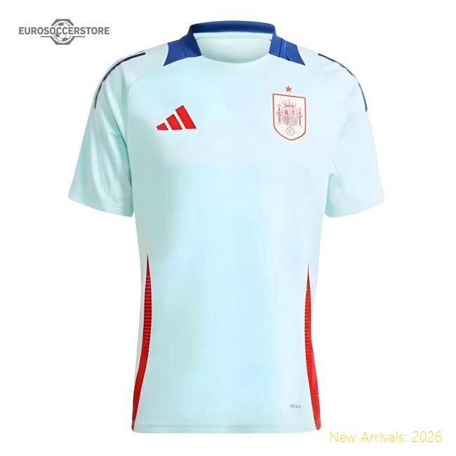 2025 Spain Home Jersey - Match-Day Standard Match Style