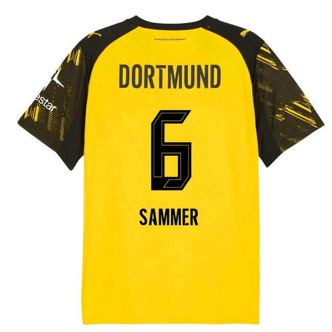 Borussia Dortmund 2025-2026 Jersey jersey - professional and vintage