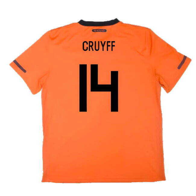 And Value For Money Holland 2010-11 Home Shirt (3xl) ((Very Good) 3XL) (Cruyff 14) Generous