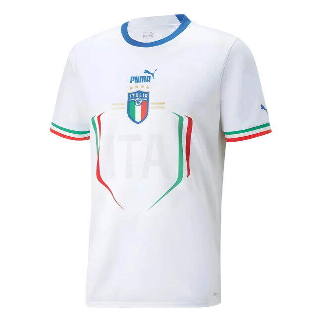 Latest Italy Away Soccer Jersey 2022-2023