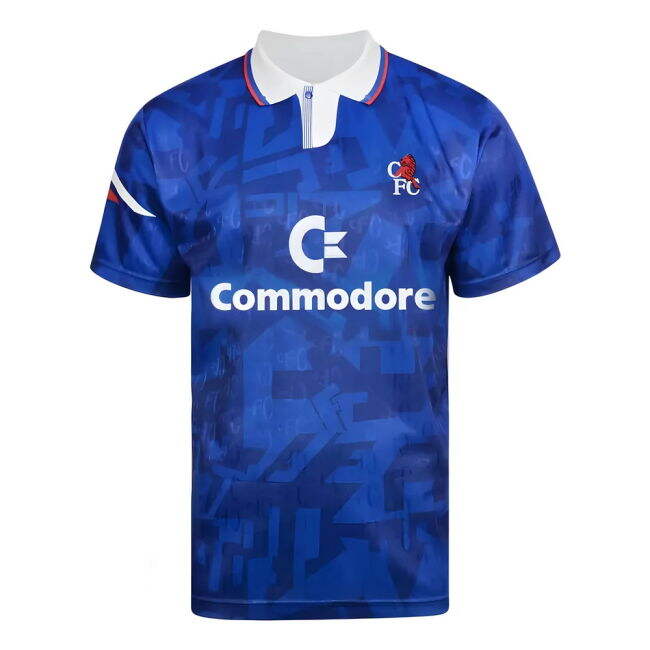 Stylish Chelsea Moisture-Wicking - Premier League Jersey Adults #44222