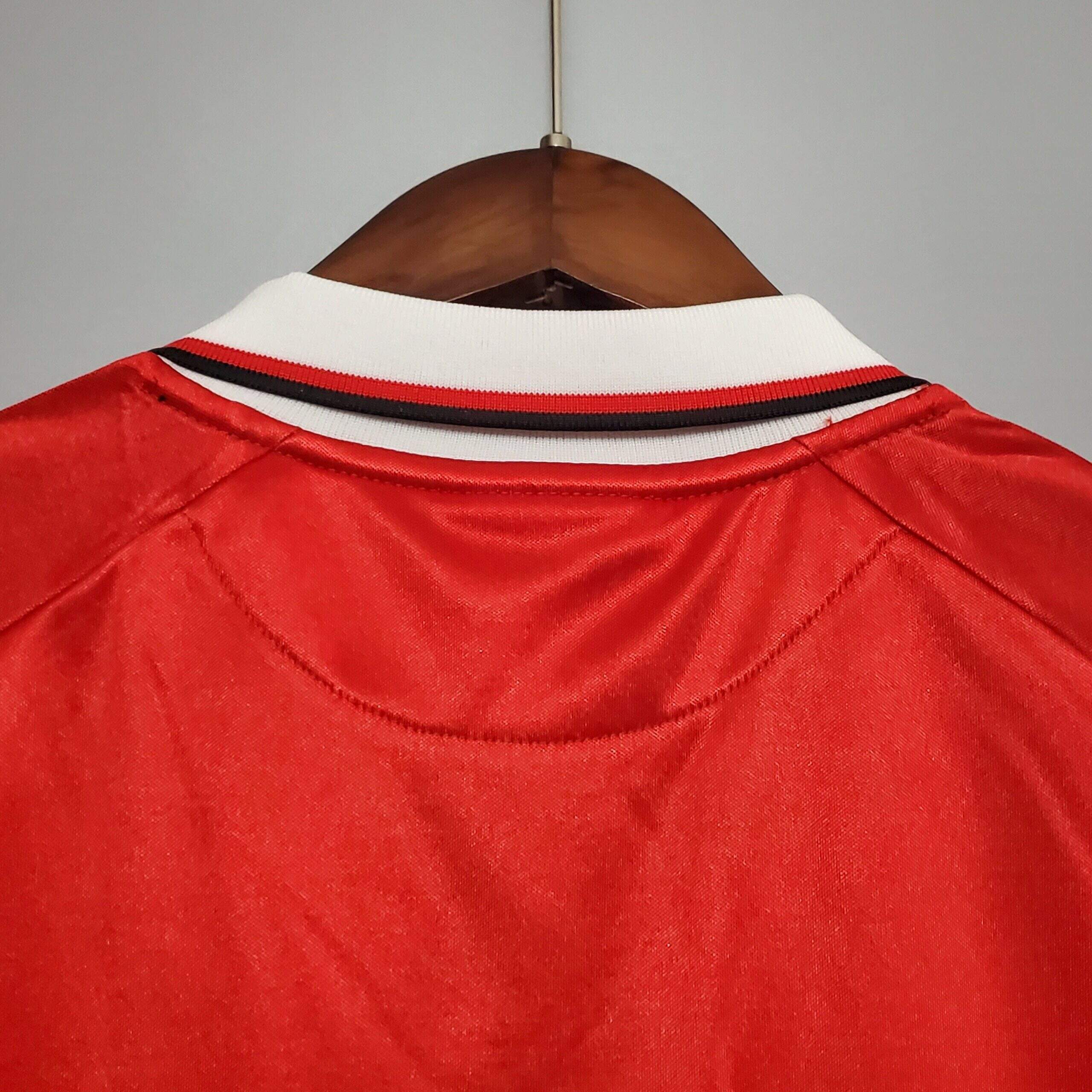 1999/00 Man United home kit