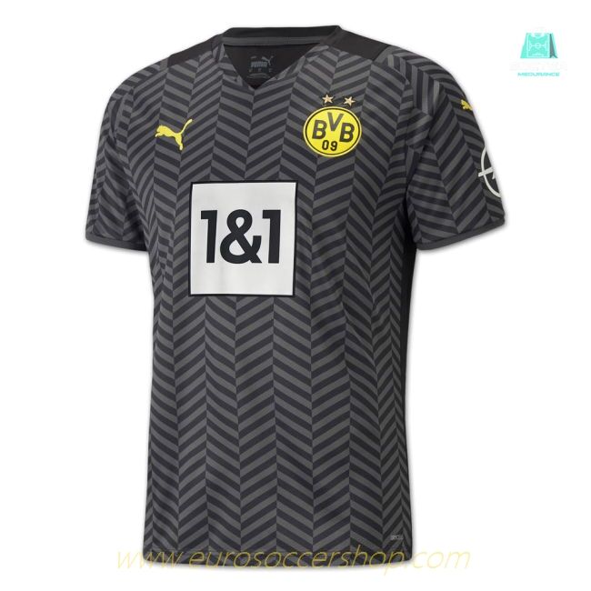 2021-2022 Borussia Dortmund Away Shirt (HAALAND 9)