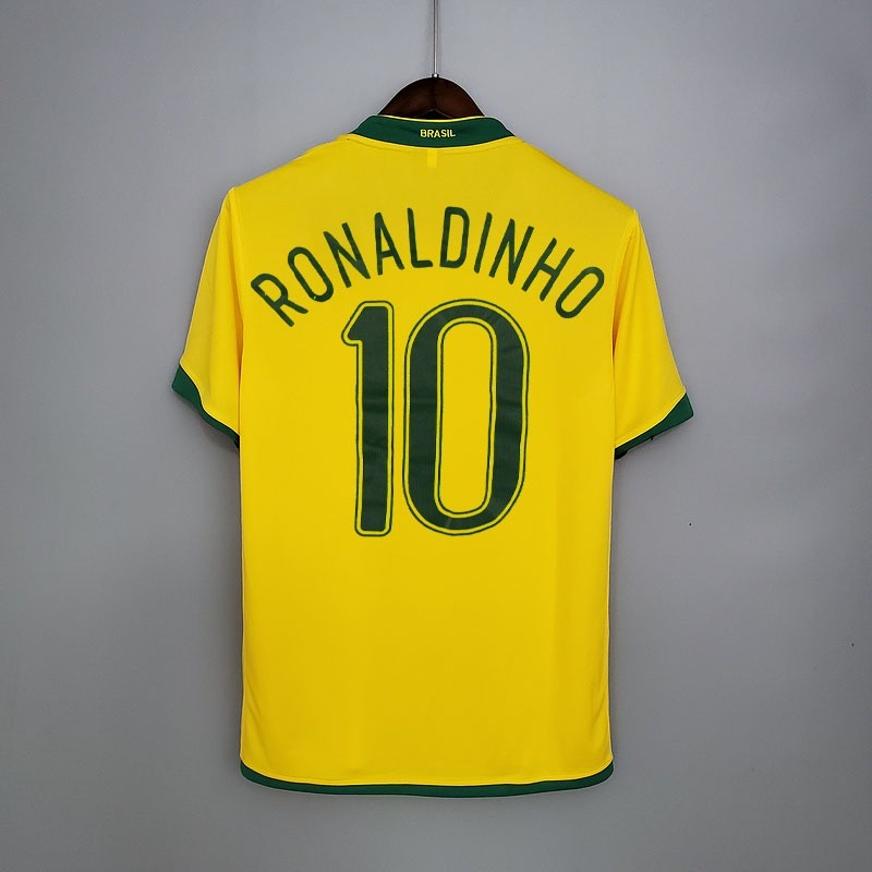 2006 Brazil Home kit