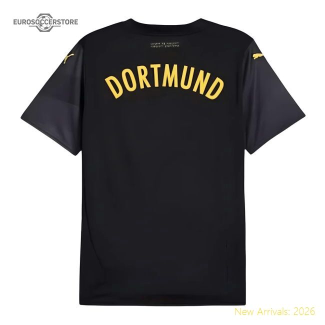 Best-Selling Premium 2024-2025 Borussia Dortmund Away Shirt