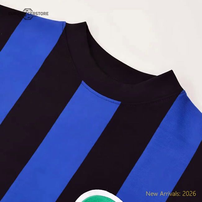 Top-grade Atalanta 1963-1964 Retro Football Shirt - Match Quality