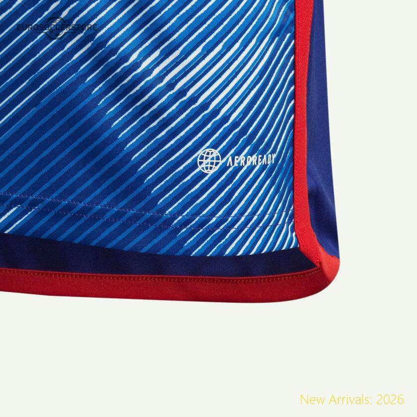 League Approved Kids Jap Team Home Official Jersey 2022