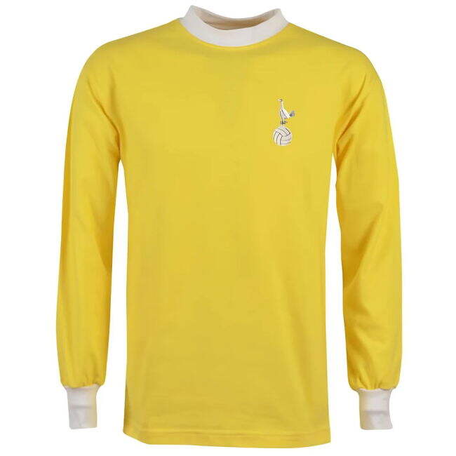 Modern Spurs Tottenham Hotspur 1970-71 Away Retro Shirt for Fan Wear