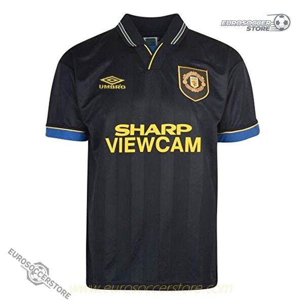 Vintage Away Football Jersey of Manchester United from 1992 to 1994 Season
