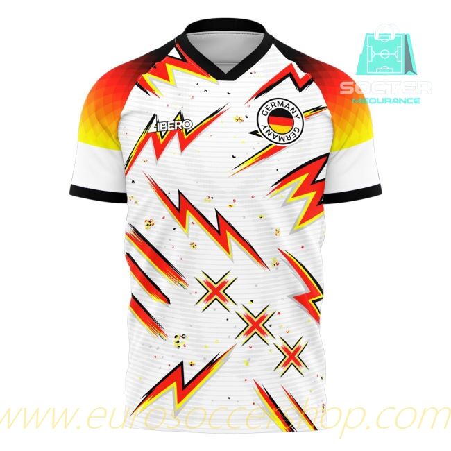 2025-26 Collection Genuine German National Team Home Junior