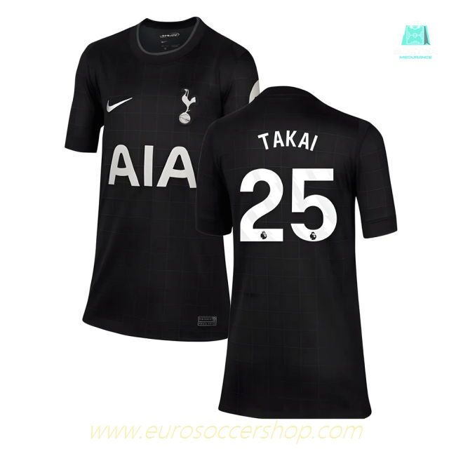 2025-2026 Tottenham Away Shirt (Kids) (Takai 25)