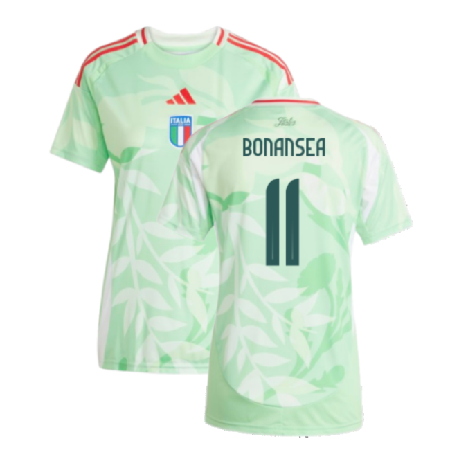 2025-2026 Italy Away Shirt (Womens) (Bonansea 11) Premium