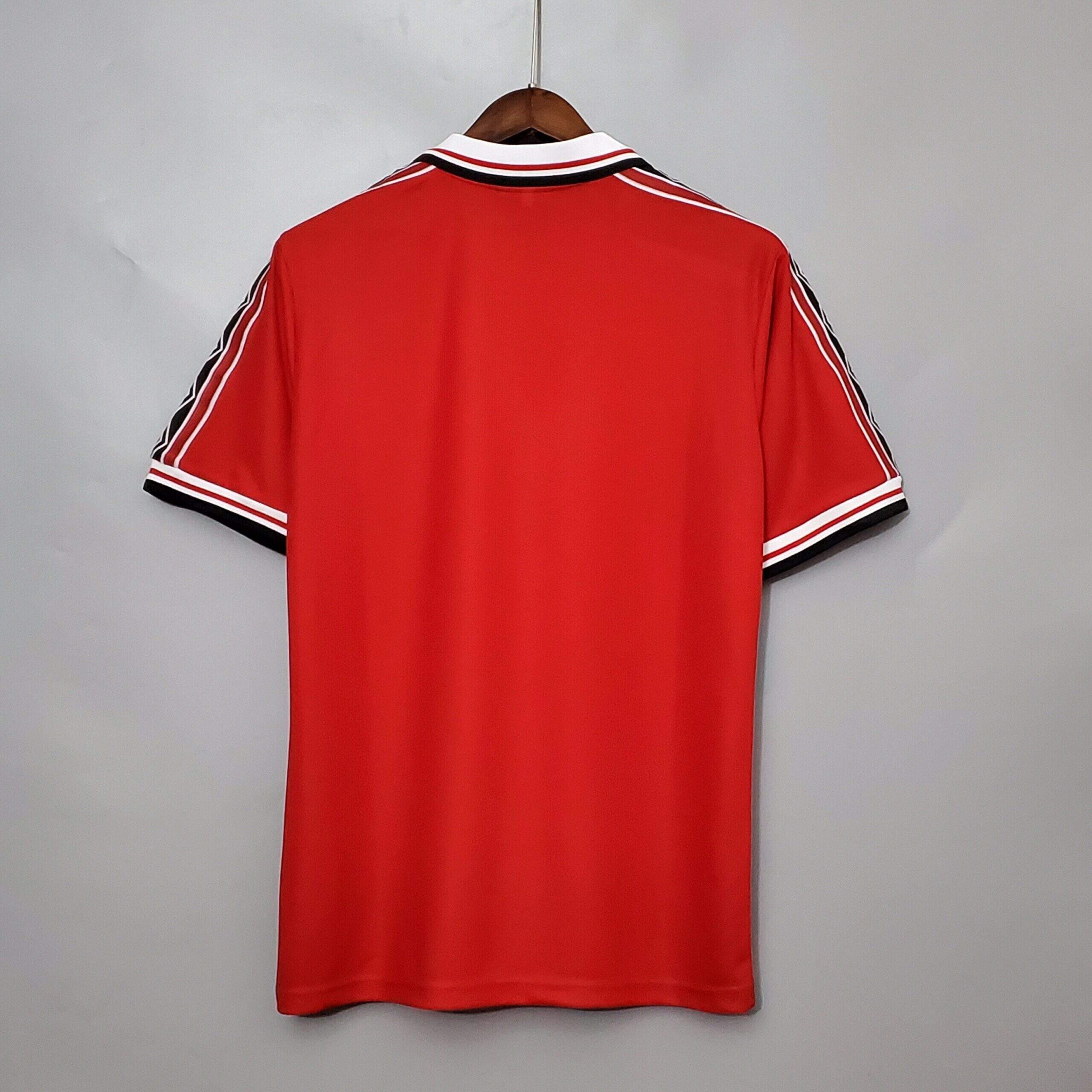 1998 Manchester United Home retro kit
