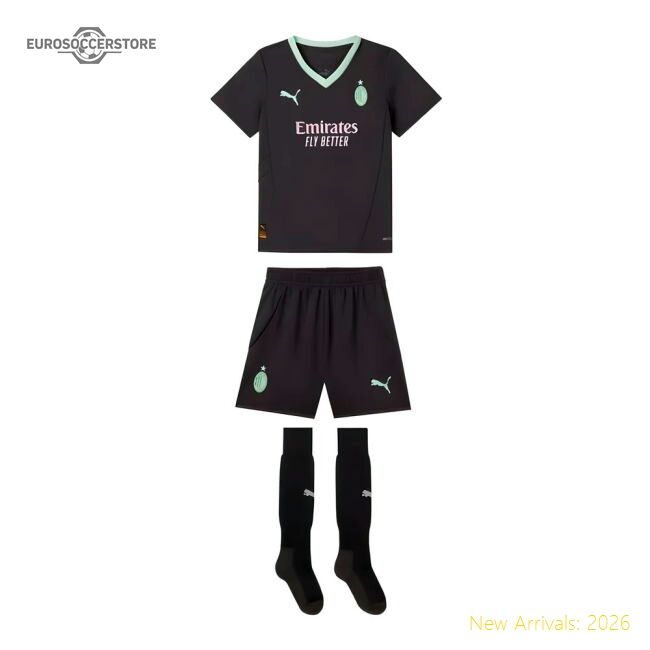 First-class Ac Milan Third Jersey 2024-2025 Breathable