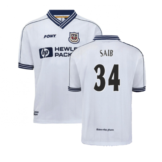 Exceptional 1997-1999 Spurs Home Pony Retro Shirt (saib 34)