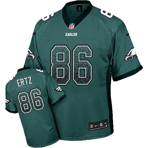 None #None Green Drift Fashion Elite NFL Jersey football jersey