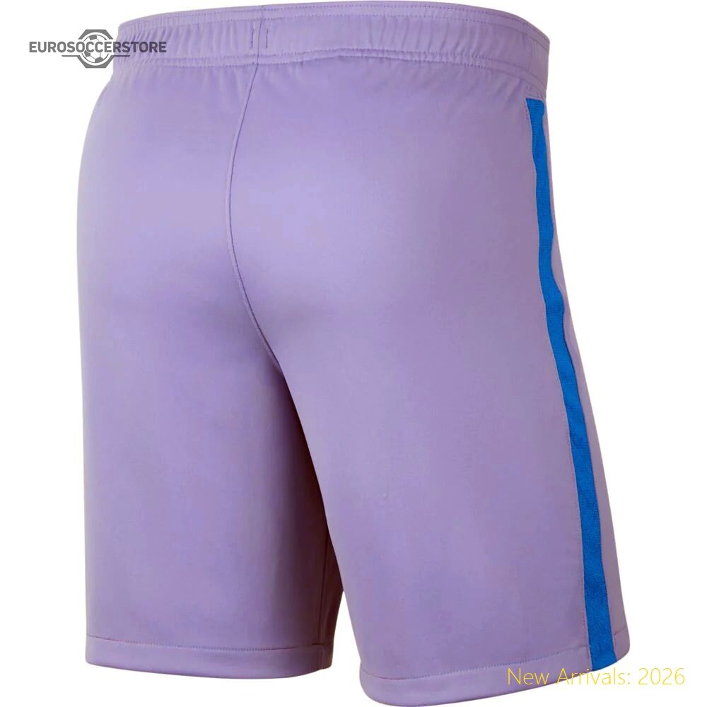 Men Bar Fc Barcelona Df Stadium Shorts Unknown High-quality Jersey