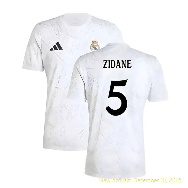 2024-2025 Real Madrid Shirt - Premium Replica - Soft Cotton