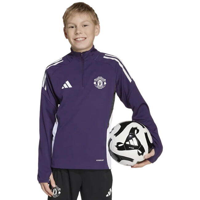 Pro Style Man Utd Professional Look Training Pro Shirt (Kids)