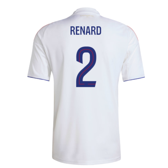 2025-2026 Olympique Lyon Home Shirt (Renard 2)