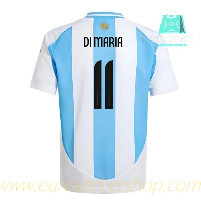 2024-25 Edition Albiceleste Home Shirt Replica Junior (DI MARIA 11)