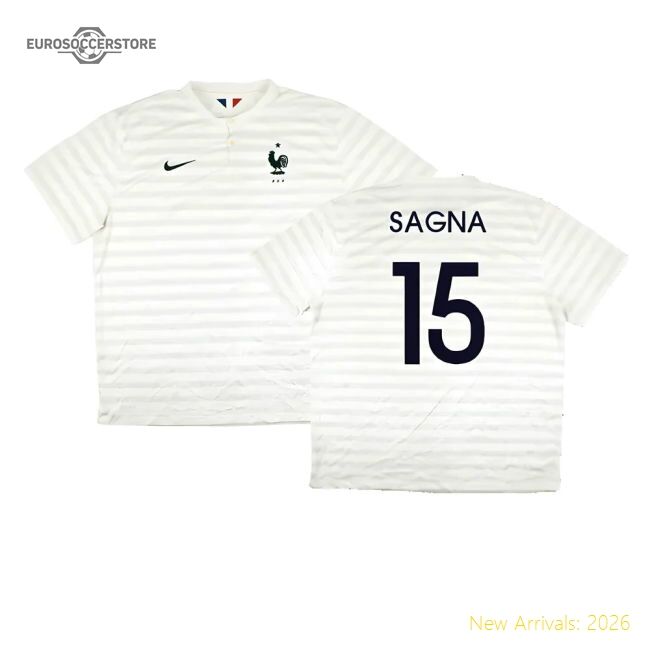 France 2024-2025 Authentic Away Jersey (fra) Classic Mobility