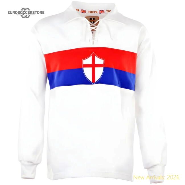 Luxury Genoa 1915 Campionato Retro Football Shirt - Budget-friendly