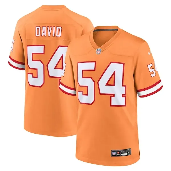 None Game NFL Jersey - Orange | Premium Football Apparel | NFL Footbal