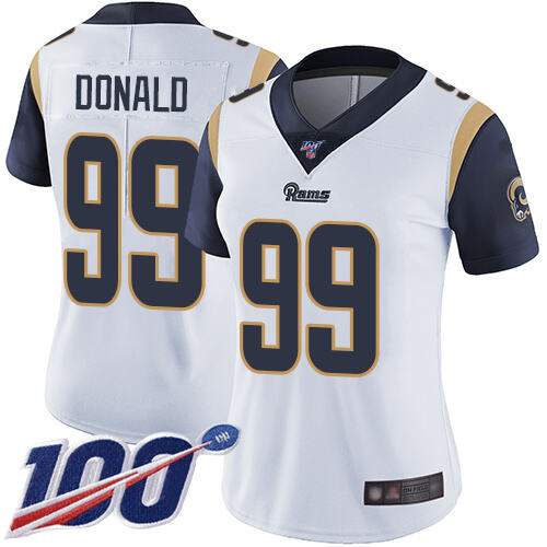 Official NFL None #None White None Limited Jersey stitched