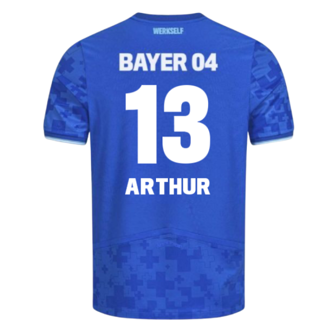 Best-Selling 2025-2026 Bayer Leverkusen Third Shirt (Arthur 13)