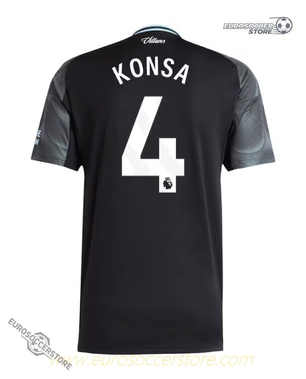 Aston Villa 25-26 Away PATTEN 4 Version Jersey