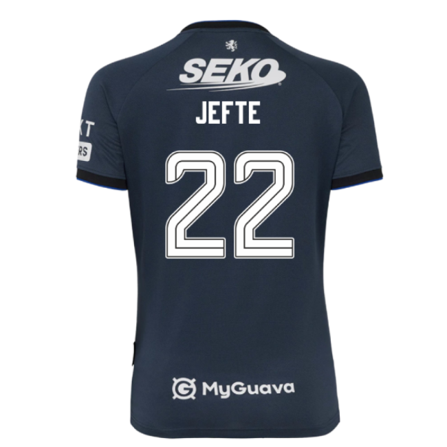 Top Tier Replica Light Blues Jefte #22 Updated Design Shirt