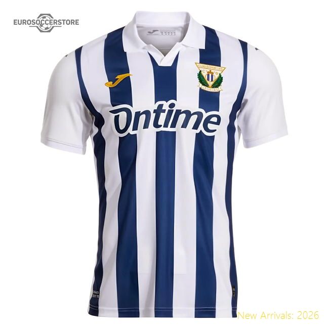 Genuine Fan-Favorite 2025-2026 Leganes Home Shirt (Your Name)