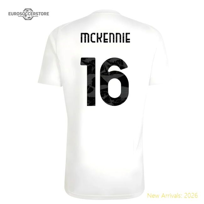 Juventus Mckennie Premium Training Jersey Serie A Macron Hyperwave