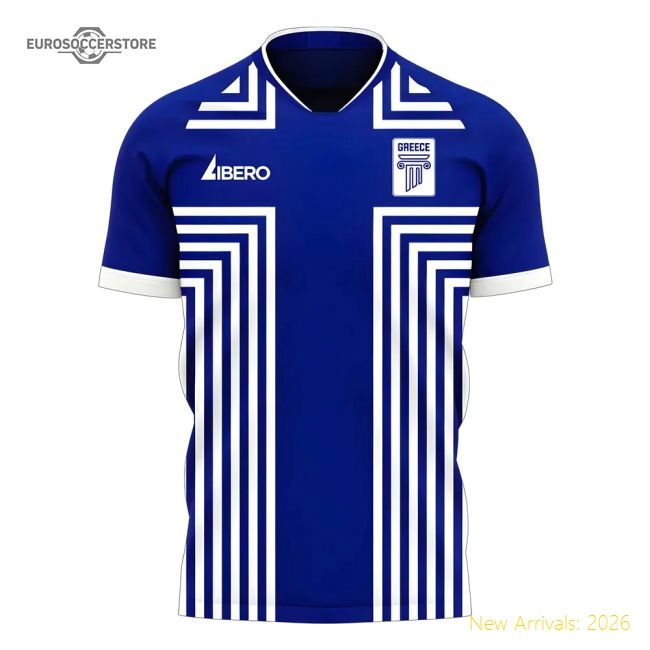 Authentic European Team 2025-2026 Away Short Sleeve Jersey