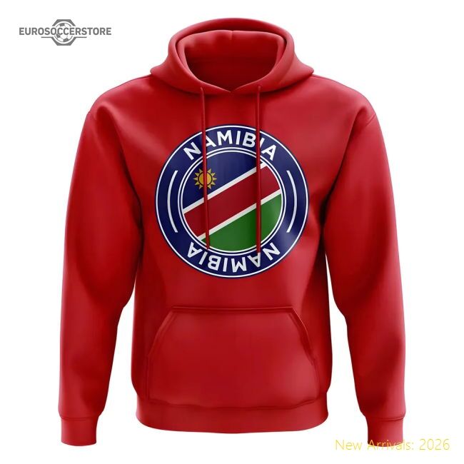 Namibia Football 20242025 Regular Hoodie  Official Contemporary