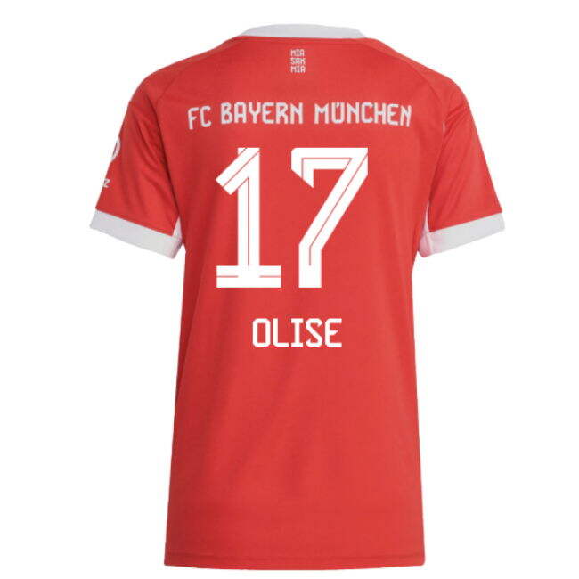 Bayern Munich 2025-2026 Home Jersey - Womens