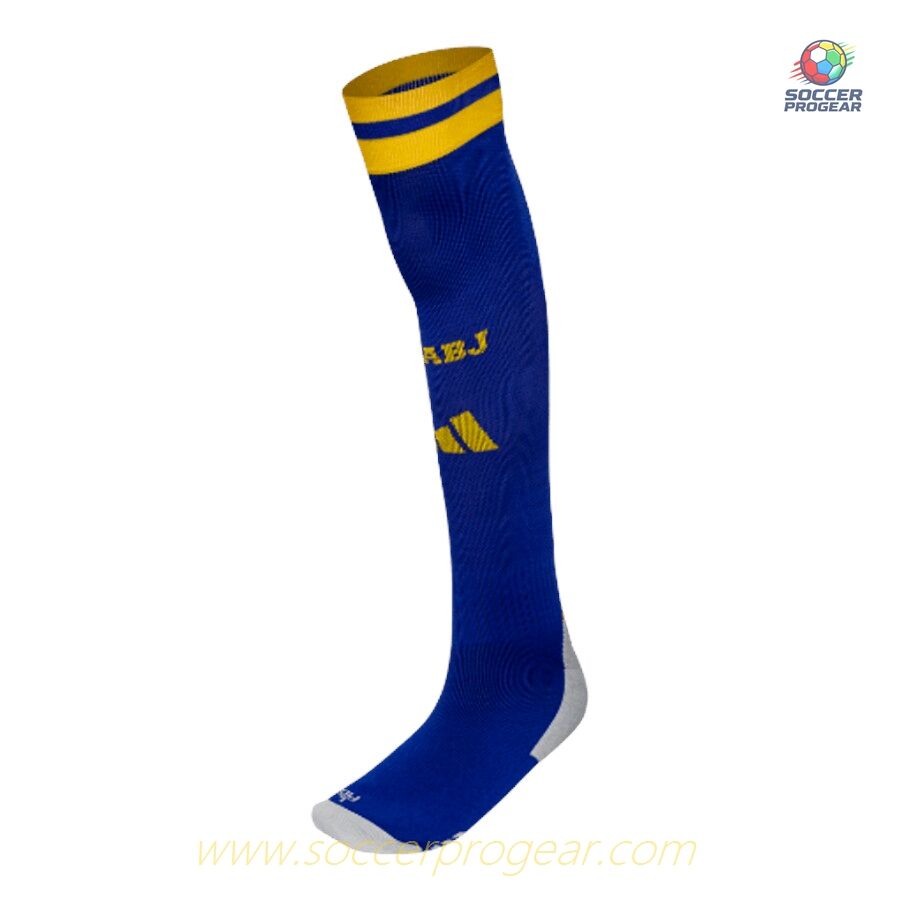 Boca Junior Home Socks 2024-25 Edition