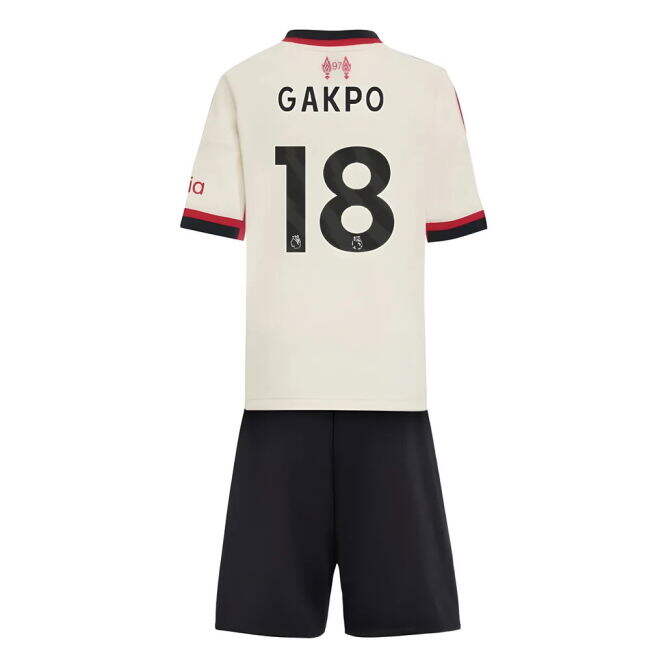 Pro Style Liverpool Away Player Jersey 2025-2026