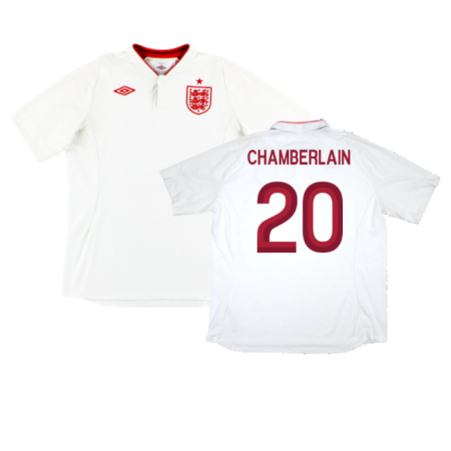 Convenient England 2012-13 Home (XXXL) (Very Good) (Chamberlain 20) Avant-garde