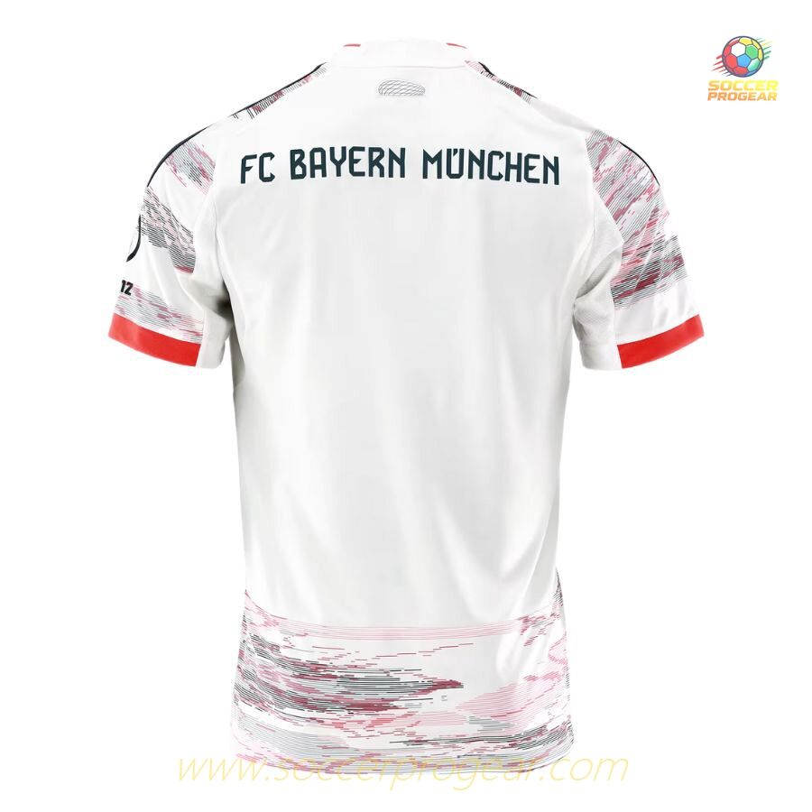 Team Soccer Team Shirt Bayern Munich Away 2025/26 Collection