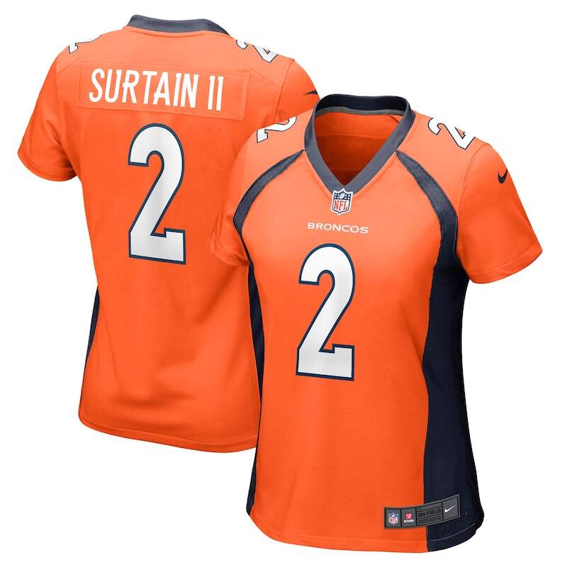None Patrick Surtain II Denver Broncos Retro Team Spirit Wear