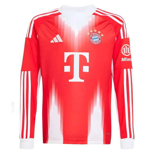 Kids 2025-2026 Bayern Munich Football Club Home Kit