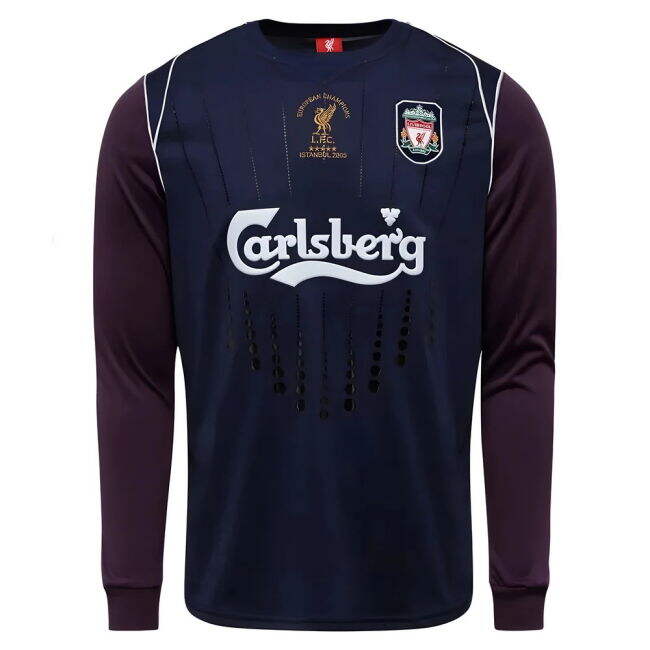 2024-25 Liverpool Goalkeeper Shirt Liverpool Retro #2005 L S