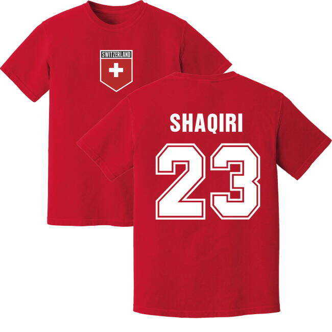 Shaqiri Switzerland Training Jersey (Red)