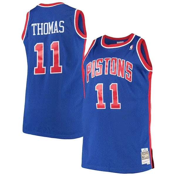 Authentic Isaiah Thomas DET NBA Jersey - Team Colors - Fan Favorite