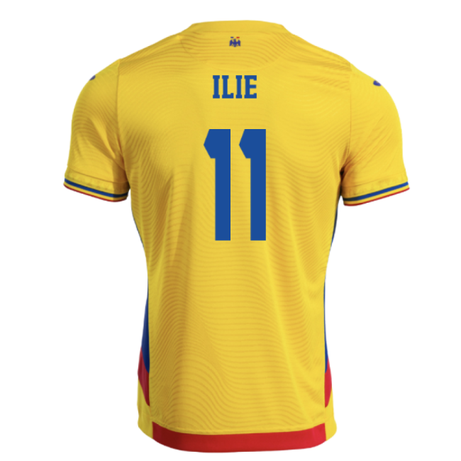 Official European Team 2025-2026 Home Short Sleeve Shirt