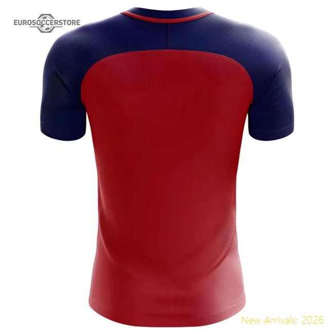 Authentic Laos Concept 20252026 Home Jersey () Lightweight